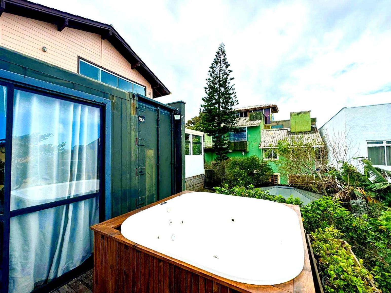 Container Com Vista Para O Mar E Jacuzzi Sul11 Florianópolis Екстериор снимка