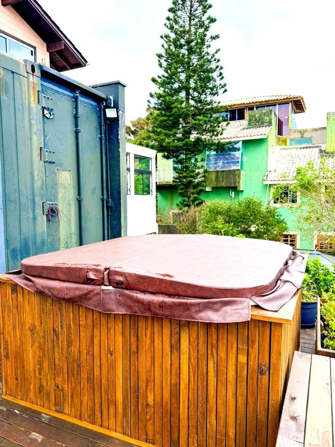 Container Com Vista Para O Mar E Jacuzzi Sul11 Florianópolis Екстериор снимка