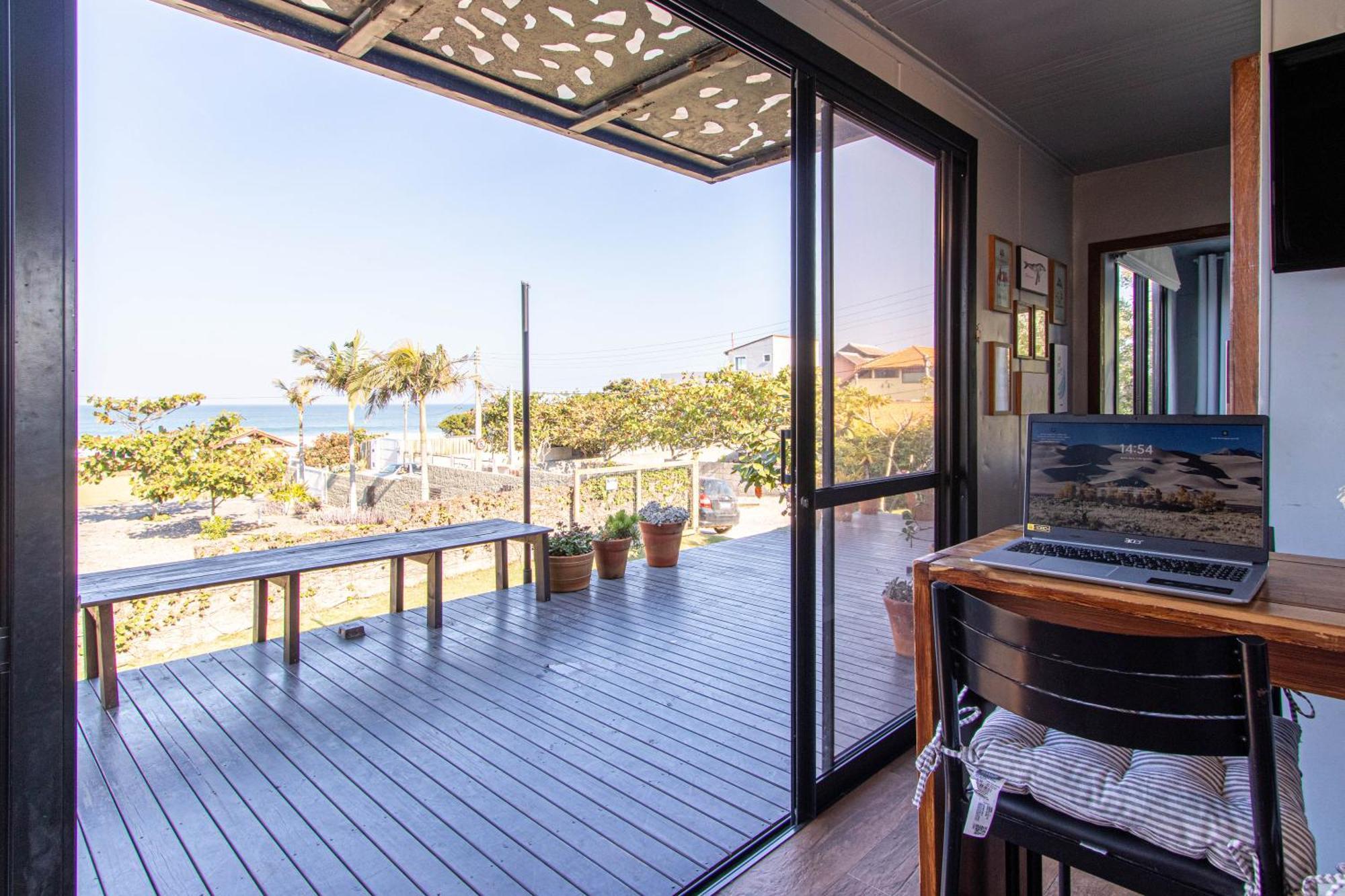 Container Com Vista Para O Mar E Jacuzzi Sul11 Florianópolis Екстериор снимка